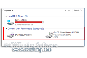 Removable Disks: Deny read access - WinTuning Utilities: Optimize, boost, maintain and recovery Windows 7, 10, 8 - All-in-One Utility