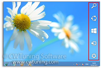 Disable Charms Bar Hint - WinTuning Utilities: Optimize, boost, maintain and recovery Windows 7, 10, 8 - All-in-One Utility