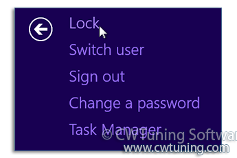WinTuning: Tweak and Optimize Windows 7, 10, 8 - Remove «Lock this Computer» item