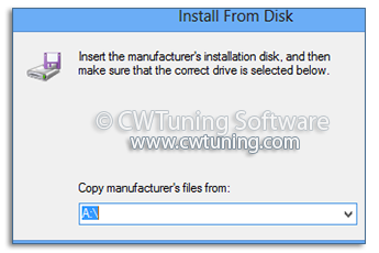 WinTuning: Tweak and Optimize Windows 7, 10, 8 - Don't search hardware drivers on CD disks