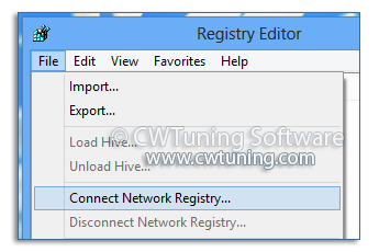 WinTuning: Tweak and Optimize Windows 7, 10, 8 - Enable Remote Registry