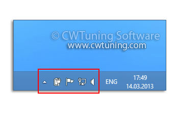Hide the notification area - WinTuning Utilities: Optimize, boost, maintain and recovery Windows 7, 10, 8 - All-in-One Utility