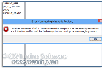 WinTuning: Tweak and Optimize Windows 7, 10, 8 - Disable network access to the registry