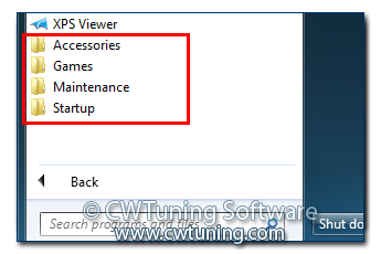 Remove user’s folders - This tweak fits for Windows 7