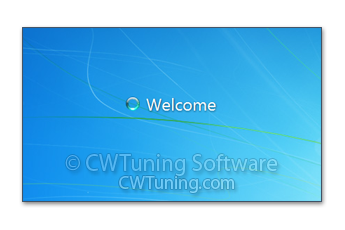 Hide the Welcome Screen of logon - This tweak fits for Windows 7