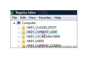 Prevent access to registry editing tools - This tweak fits for Windows Vista