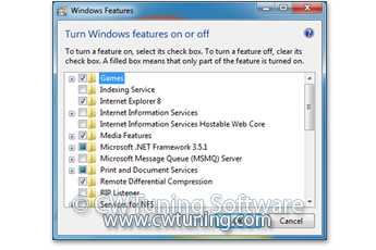 WinTuning 8: Optimize, boost, maintain and recovery Windows 8 - All-in-One Utility - Turn Windows 8 features on or off