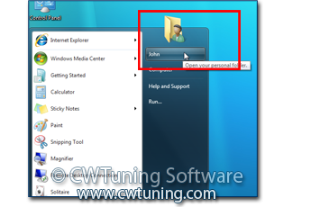 WinTuning 8: Optimize, boost, maintain and recovery Windows 8 - All-in-One Utility - Remove user folder item