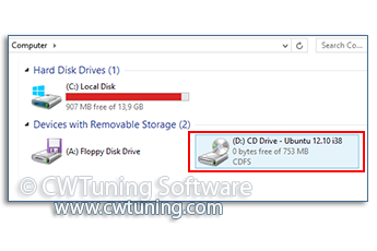 CD and DVD: Deny write access - WinTuning Utilities: Optimize, boost, maintain and recovery Windows 7, 10, 8 - All-in-One Utility