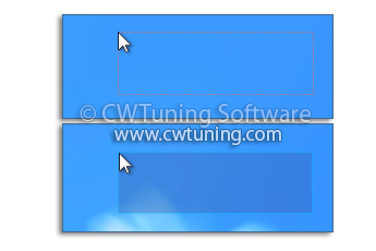 WinTuning: Tweak and Optimize Windows 7, 10, 8 - Highlight selection rectangle in color when selecting