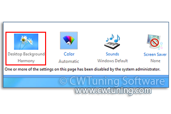 Restrict Wallpaper selection - WinTuning Utilities: Optimize, boost, maintain and recovery Windows 7, 10, 8 - All-in-One Utility