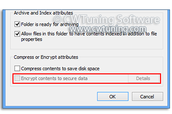Disable Encrypting File System - WinTuning Utilities: Optimize, boost, maintain and recovery Windows 7, 10, 8 - All-in-One Utility