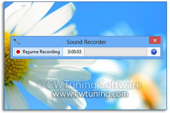 WinTuning: Tweak and Optimize Windows 7, 10, 8 - Disable the Sound Recorder