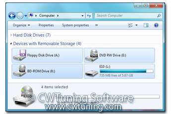 All Removable Storage classes: Deny all access - This tweak fits for Windows 7