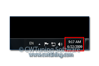 Remove clock from the system notification area - This tweak fits for Windows 7