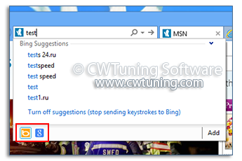 Use Google search - This tweak fits for Windows 8