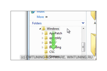 Enable Auto-Expand Folders - This tweak fits for Windows Vista